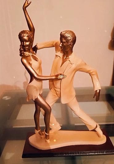 Fiqur, Rezin, rəng - Bej