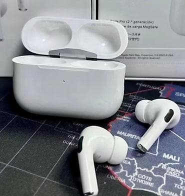 Yeni Simsiz (Bluetooth) Qulaqcıqlar, Apple, rəng - Ağ