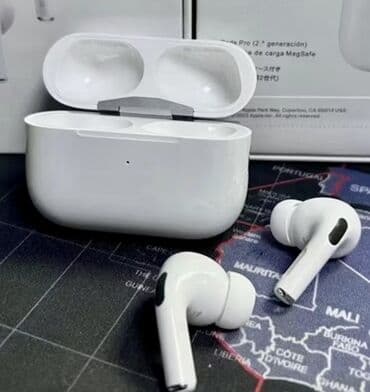 Новый Беспроводные (Bluetooth) Наушники, Apple, цвет - Белый — 1