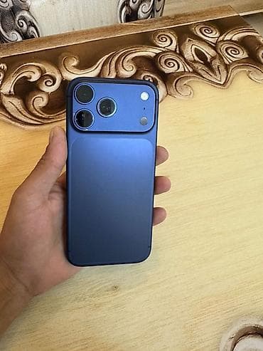 iphone 10 qiyməti: IPhone 17 Pro Max, 256 GB, Mavi, Face ID — 2