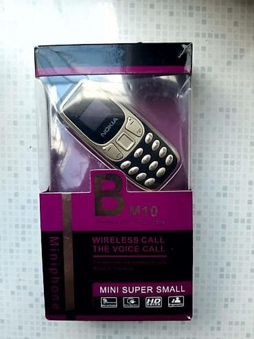 B M10 MiniPhone – mini ölçülü, klassik düyməli mobil cihaz