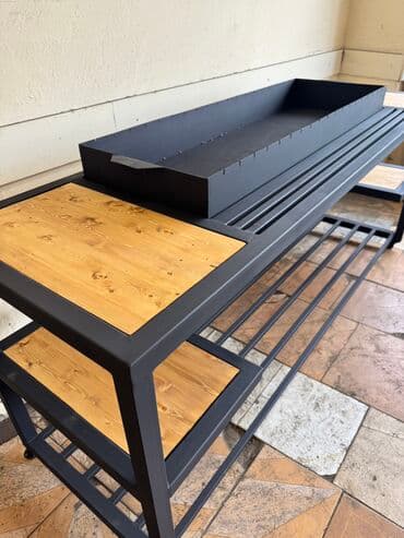 Qorizontal manqal, 20 şişli, Termostatsız, Yeni