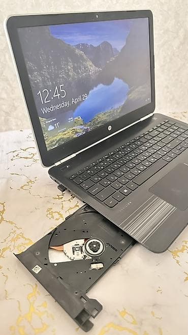 usb hard disk satilir: HP Pavilion noutbuk - Ekran: 15.6" geniş ekran, üst çərçivədə — 3