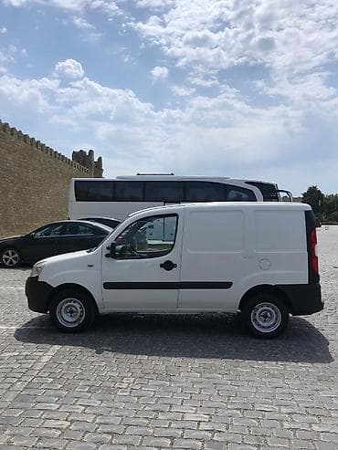 07 peredok: Fiat Doblo: 1.6 l | 2006 il 353000 km Pikap — 4