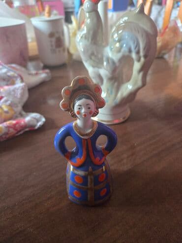 maraqlı pişik şəkilləri: Fiqur, Keramika, rəng - Mavi — 3