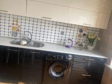 мойка шкаф для кухни: Mətbəx mebeli dəsti - Üst şkaflar: parlaq krem rəngli, düz fasadlı — 4