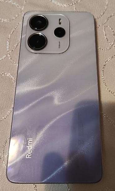 redmi note 9 lite: Redmi Note 14, 256 GB, rəng - Ağ, Sensor, Barmaq izi, İki sim kartlı — 4