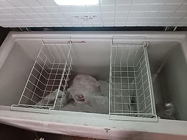 dərin soyuducu: Məhsul: Yatay dondurucu (sandıq tip) Xüsusiyyətlər: - Geniş həcmli — 4