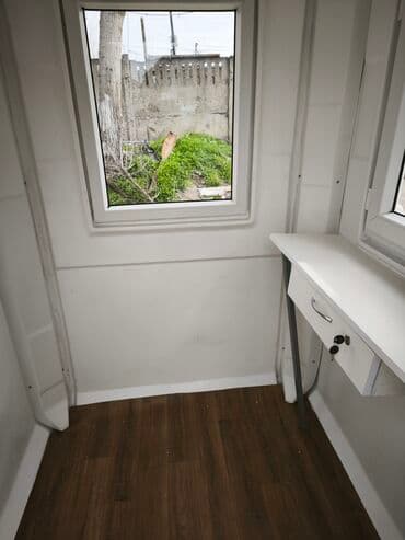 yuk qaldiran kranlar: Mühavizə konteyneri 2.20×2.20 Hündürlük 2.45 Divar qalınlığı 50 — 4