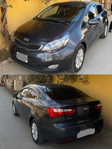 kia k2500: Kia Rio: 1.6 l | 2012 il Sedan — 1