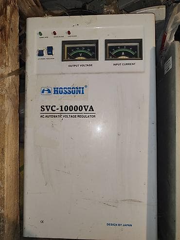 norm: HOSSONI SVC-10000VA avtomatik gərginlik tənzimləyicisi - Model — 1