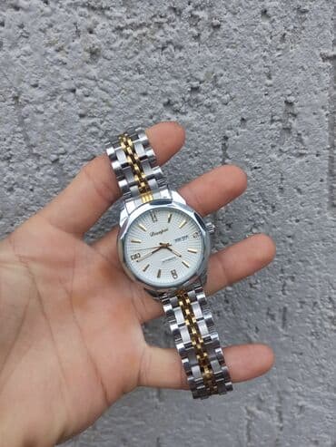 forrad saat: İşlənmiş, Qol saatı, rəng - Qızılı — 2