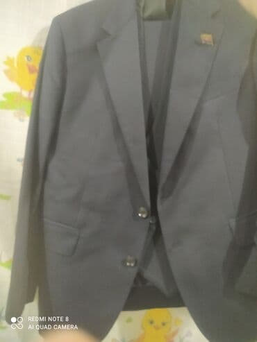 kişi ucun klassik qara kostyum: Brend: EMILAND (Est. – Made in Azerbaijan Məhsul: Kişi kostyumu (2 — 3