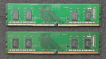 Operativ yaddaş - Ram DDR4 2×4GB 2400MHz - 40 AZN DDR3 2×4GB -