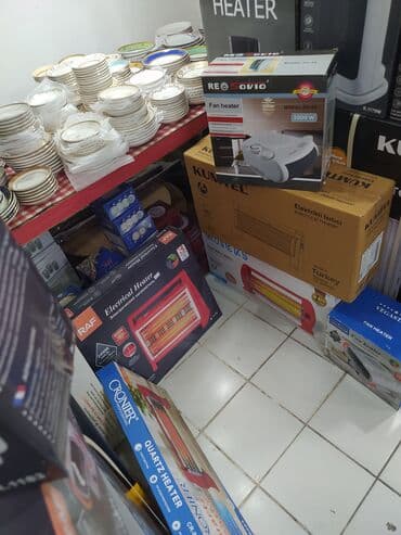 BYD: Fen qızdırıcı, Raf — 5