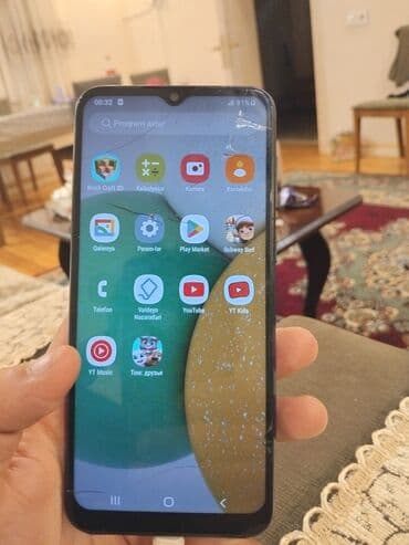 a03 core ekran: Samsung Galaxy A03, 32 GB, rəng - Qara, İki sim kartlı — 6