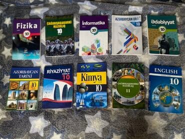 informatika 10 cu sinif derslik pdf: 9 və 10-cu siniflər üçün dərsliklər toplusu 1 ədədi 3 azndır yqlnız — 1