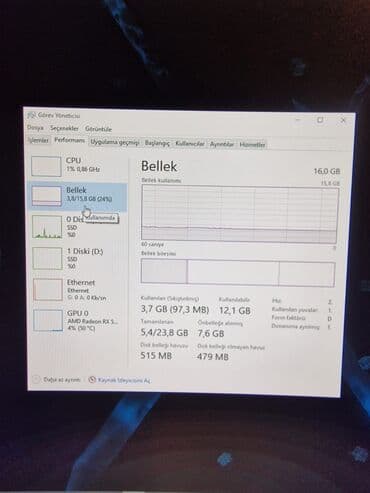 intel core i3 qiymeti: 27-inc 165hz əyri monitor Hoco ses güclendirici Nauşnik Klaviatura — 9