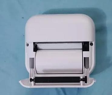 note: Mini Portativ Termal Printer (Bluetooth) Kiçik ölçülü, rahat daşınan — 6
