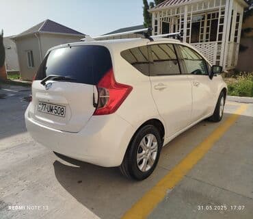 Nissan: Nissan Note: 1.2 l | 2015 il Hetçbek — 3