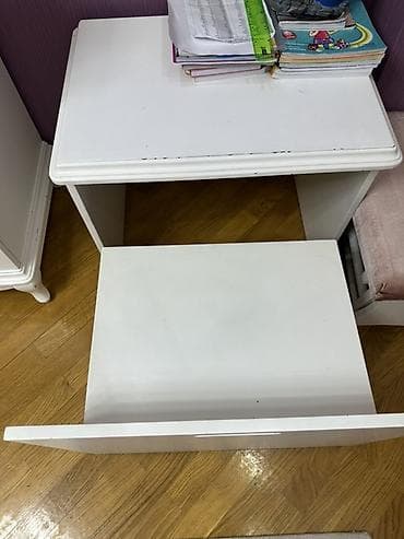 usaq skaf: Qız üçün, İşlənmiş, Təknəfərlik çarpayı, Komod — 5