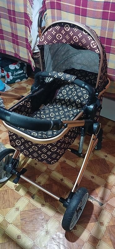 Çıxarılmayan beşikli araba, İşlənmiş, Cins: Oğlan, Yaş: 30 ay