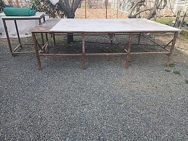 profil 40×40: İşlənmiş, Açılmayan, Fanerka (dikt), Dördbucaq masa — 1