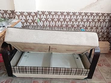 uqul divan: Mini-divan, Açılan, Bazalı, Parça — 3