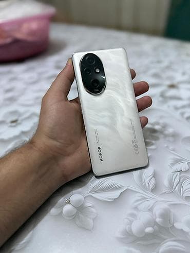 redmi 8 a 32: Honor 200 Pro, rəng - Boz — 3
