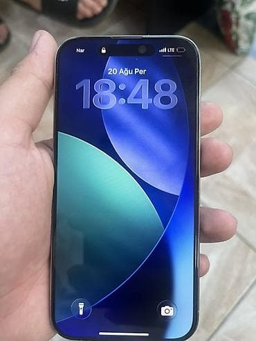 аккумулятор 12в 7а ч: IPhone 15 Pro, 128 ГБ, Серебристый, Face ID — 2
