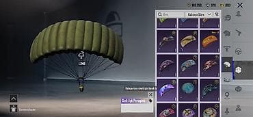 Avadanlığın icarəsi: * 62 level * 855 UC * 88 silah skini * 10 upgrade (yüksəldilə bilən) — 7