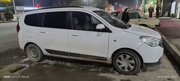 Qoruyucu plyonka və şüşələr: Dacia Lodgy, ağ rəng, 7 yerlik miniven. Əsas xüsusiyyətlər: - 7 — 7