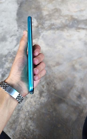 iphone 9 mini: Redmi Note 9T, 128 GB, rəng - Mavi, Barmaq izi — 4