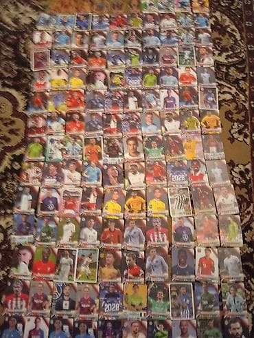 idmana aid resimler: Böyük futbol kartları kolleksiyası - Tematik məzmun: Avropa klubları — 4