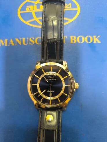 nişan üzükleri: RMS Zeitmeister kişi qol saatı Xüsusiyyətlər: - Korpus: paslanmayan — 1