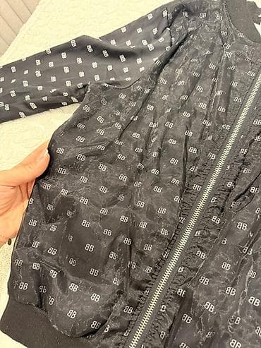 isci geyimi: Kurtka, Bomber, Payız, Balenciaga, L — 3