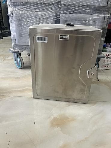 Оборудование для ресторанов, кафе: Orijinal SICO Professional İstilik Saxlama Şkafı (Food Warming — 3