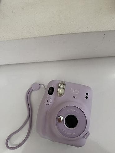 samsung galaxy a71 ekran: Fujifilm Instax Mini 11 instant fotoaparat – bənövşəyi rəng — 1