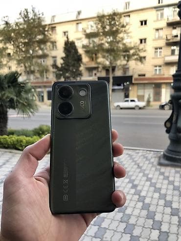 ayfon 13 pro maxs: Poco M7 Pro 5G, 256 GB, rəng - Yaşıl, Zəmanət, Barmaq izi, Face ID — 3