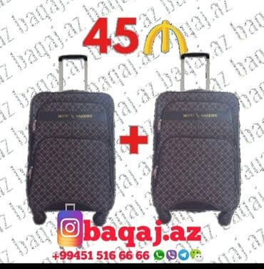 yol cantası: Camadan S olcu.2 eded 45azn Bizi ferqlendiren amiller — 1