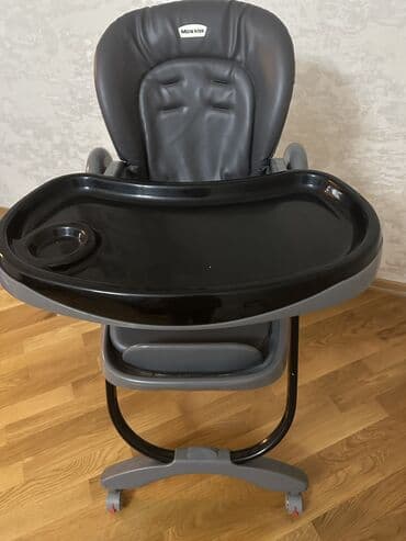 шезлонги для новорожденных: Uşaq yemək oturacağı – More Kiss Xüsusiyyətlər: - Rahat və yumşaq — 2