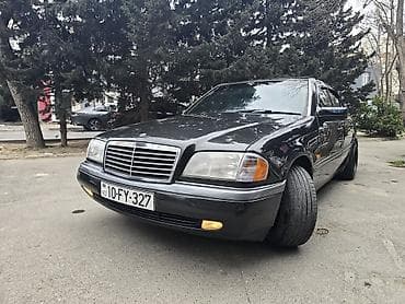 uaz azerbaycan: Mercedes-Benz C 180: 1.8 l | 1995 il Sedan — 2