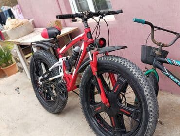 azerbaycan bisiklet fiyatları: 26×4 29hundurdu super vezyetdedi tezedi — 1