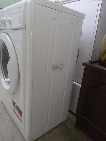 dvi to hdmi: Paltaryuyan maşın Indesit, 5 kq, İşlənmiş, Avtomat — 6