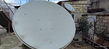 TV antenlər: Böyük ölçülü 1.50 peyk antenna qabı - Material: möhkəm metal/parabola — 1