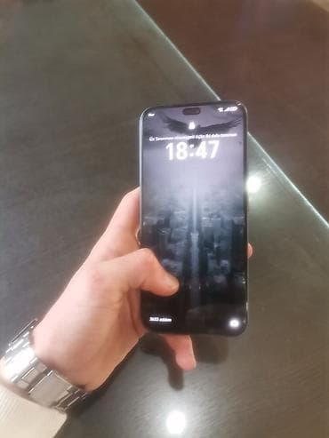 Honor 400 Lite, 256 GB, rəng - Qara, Barmaq izi, İki sim kartlı, Face ID