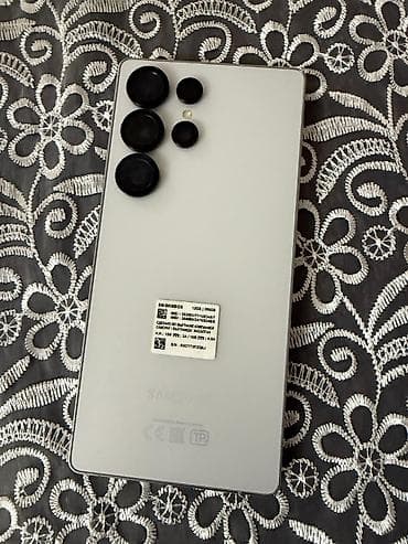 Samsung Galaxy S25 Ultra, 256 GB, rəng - Gümüşü, İki sim kartlı