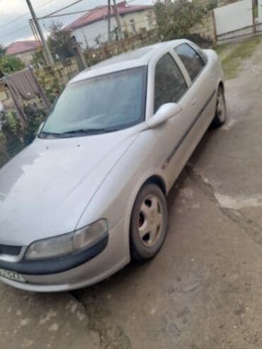 опель зафира а: Opel Vectra: 1.6 l | 1998 il 375642 km Sedan — 1