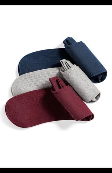 Kişi corabları: Standart hündürlük. Dəstdə - müxtəlif rəngli üç lalafo.az -da Kişi corabları: Standart hündürlük. Dəstdə - müxtəlif rəngli üç