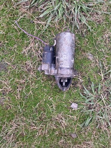 Avtomobil starteri - Tip: 12V elektrik starteri, bendiksli (dişli